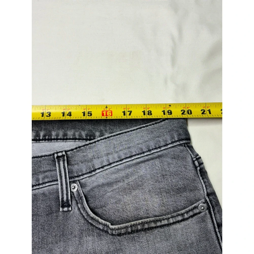 Levi's 541 Athletic Fit‎ Gray Distressed Jeans Mens Size 38x30 Denim Pants